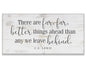 There Are Far Far Better - Canvas