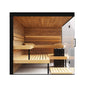 ThermaSol Lumaria 2-5 Person Indoor Glass Sauna Cabin [14-LUMARIA] (SAK84962)