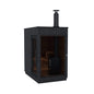 ThermaSol Nordic Misty 2-5 Person Fully-Assembled Outdoor Modular Sauna Cabin [Made-To-Order] [14-KIR] (SAK17365)