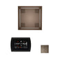 ThermaSol SignaTouch 5-Inch Display Steam Control Package With HydroVive Rainhead (SAK12821)