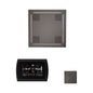 ThermaSol SignaTouch 5-Inch Display Steam Control Package With HydroVive Rainhead (SAK12821)