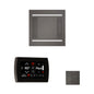 ThermaSol SignaTouch 5-Inch Display Steam Control Package With HydroVive Rainhead (SAK12821)