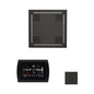 ThermaSol SignaTouch 5-Inch Display Steam Control Package With HydroVive Rainhead (SAK12821)