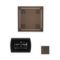 ThermaSol SignaTouch 5-Inch Display Steam Control Package With HydroVive Rainhead (SAK12821)