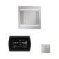 ThermaSol SignaTouch 5-Inch Display Steam Control Package With HydroVive Rainhead (SAK12821)
