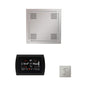 ThermaSol SignaTouch 5-Inch Display Steam Control Package With HydroVive Rainhead (SAK12821)
