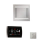 ThermaSol SignaTouch 5-Inch Display Steam Control Package With HydroVive Rainhead (SAK12821)