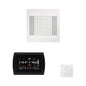ThermaSol SignaTouch 5-Inch Display Steam Control Package With HydroVive Rainhead (SAK12821)