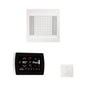 ThermaSol SignaTouch 5-Inch Display Steam Control Package With HydroVive Rainhead (SAK12821)
