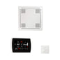ThermaSol SignaTouch 5-Inch Display Steam Control Package With HydroVive Rainhead (SAK12821)