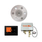 ThermaSol SignaTouch 7-Inch Digital Shower Steam Control Package With Serenity Rainhead [WSP7S/R] (SAK71572)