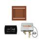 ThermaSol STC & HydroVive Wellness Shower Package With Digital Shower Valve (SAK40716)