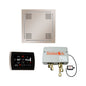 ThermaSol STC & HydroVive Wellness Shower Package With Digital Shower Valve (SAK40716)