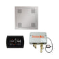 ThermaSol STC & HydroVive Wellness Shower Package With Digital Shower Valve (SAK40716)