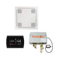 ThermaSol STC & HydroVive Wellness Shower Package With Digital Shower Valve (SAK40716)