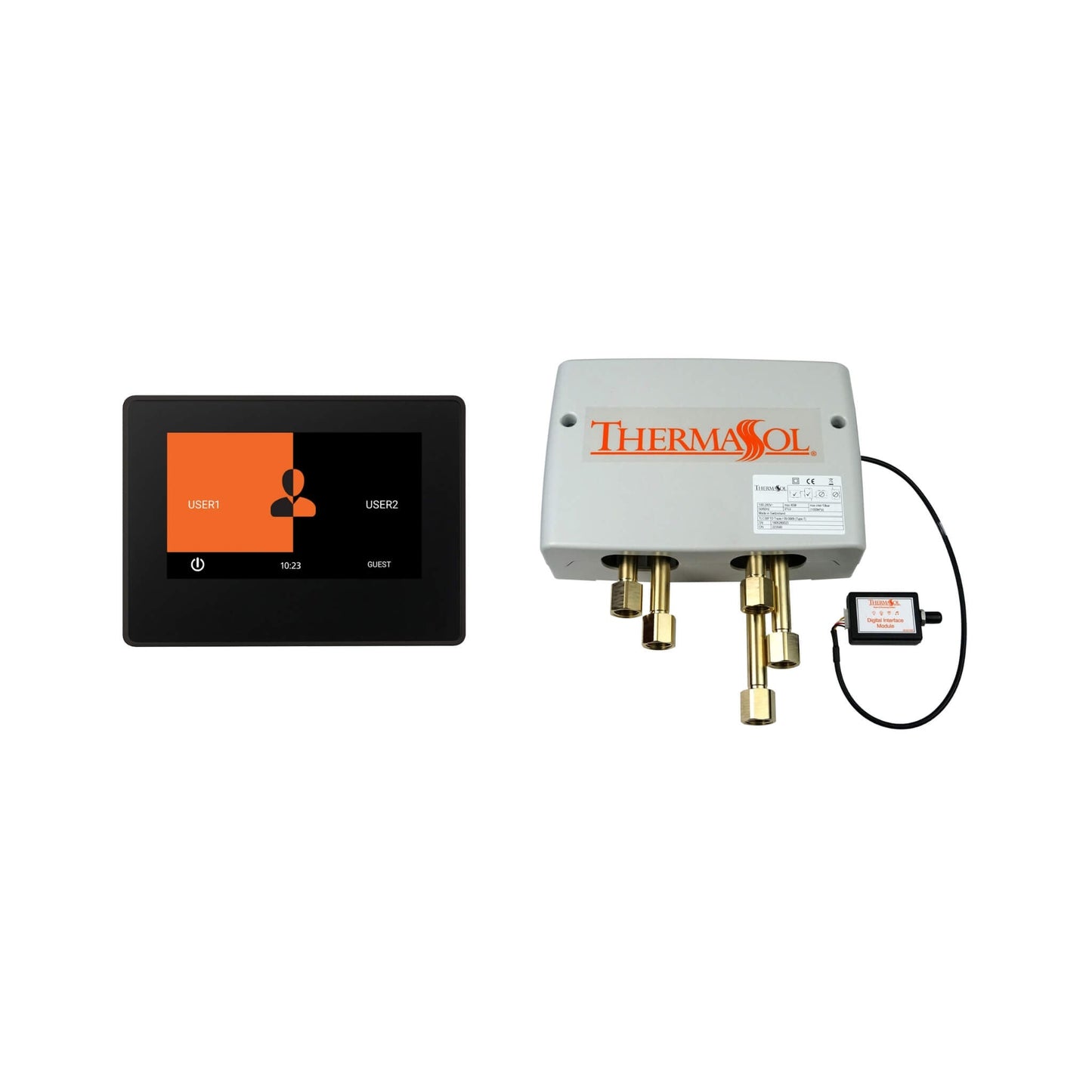 ThermaSol ThermaTouch 7-Inch Shower Control Package [DSP-TT7] (SAK50246)