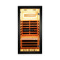 Thermora Solara Single-Person Chilean Pine Infrared Sauna Cabin (SAK57926)