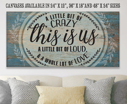 This Is Us - Canvas