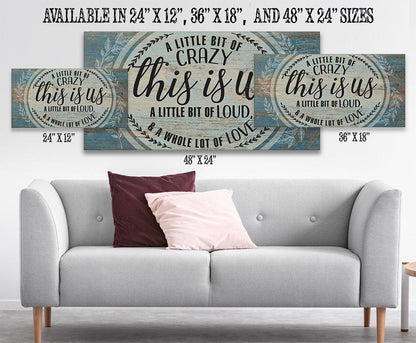 This Is Us - Canvas