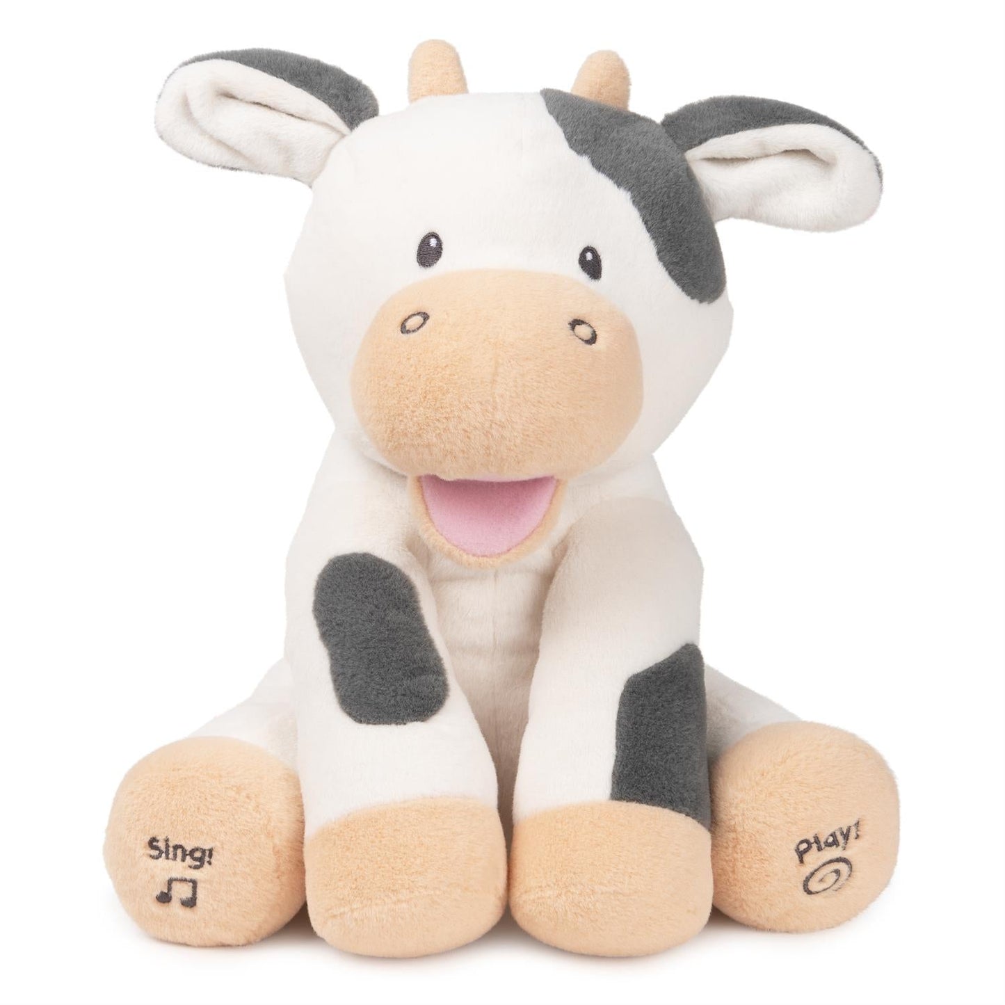 Animated Buttermilk Cow