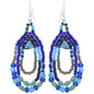 Three Cheers Beaded Earrings