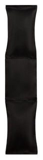 United Attire Double Sided Skinny Bean Bag - Black
