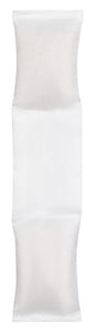 United Attire Double Sided Skinny Bean Bag - White