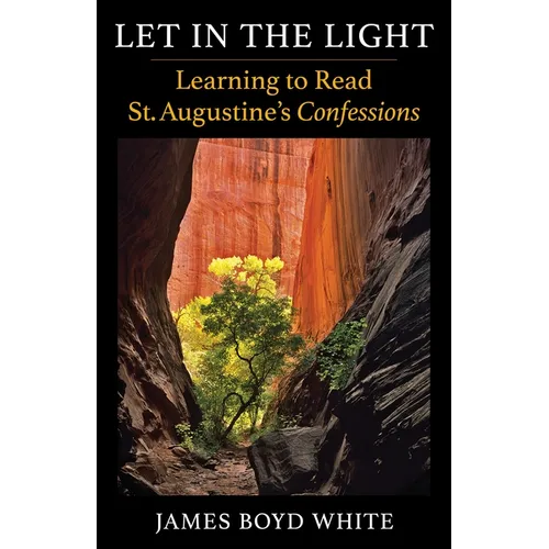 Let in the Light: Learning to Read St. Augustine's Confessions - Paperback