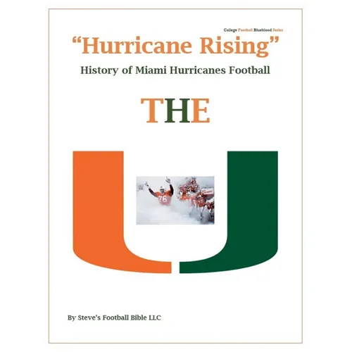 "Hurricane Rising" History of Miami Hurricanes Football - Paperback
