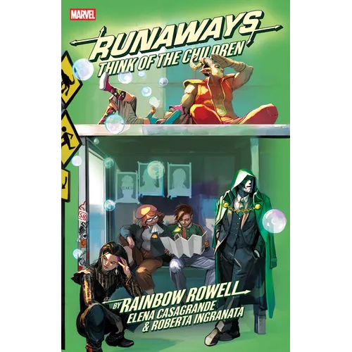 Runaways: Think of the Children - Paperback