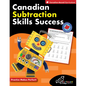 Canadian Subtraction Skills Success - Paperback
