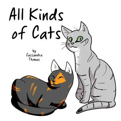 All Kinds Of Cats - Paperback