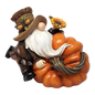 Harvest Gnome on a Gourd -