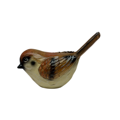Autumn Woodland Chickadee Figurine - Pip