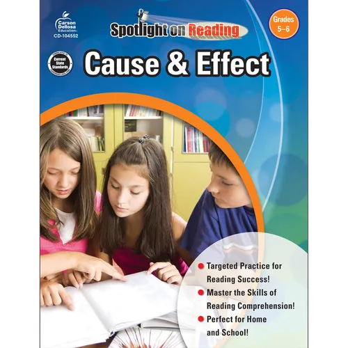 Cause & Effect, Grades 5 - 6 - Paperback