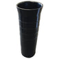Tigress 8-1/2 Flared Vinyl Replacement Insert Liner - Black