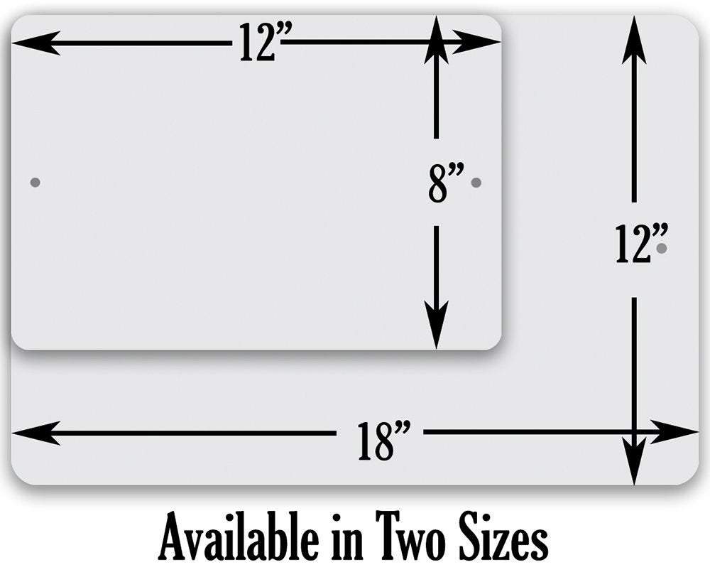 Easy Peasy Lemon - Metal Sign