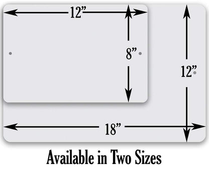 Easy Peasy Lemon - Metal Sign