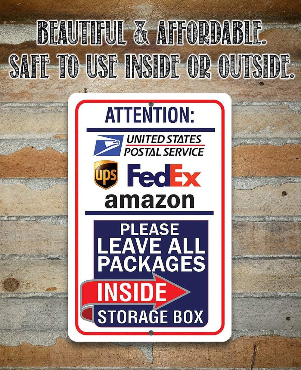 Postal Sign - Metal Sign