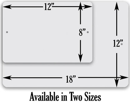 Personalized - Chicken Coop - Metal Sign