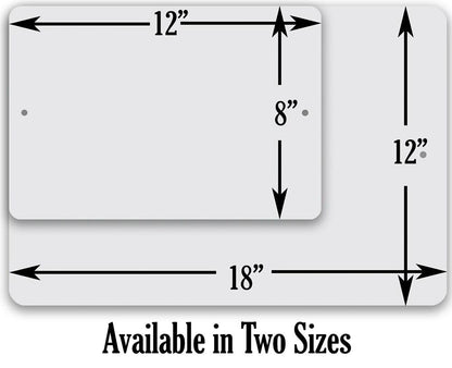 Personalized - Kitchen - Metal Sign