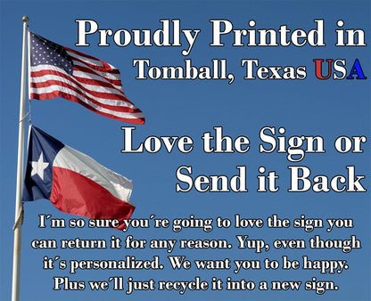 Personalized - The Laundry Room - Metal Sign
