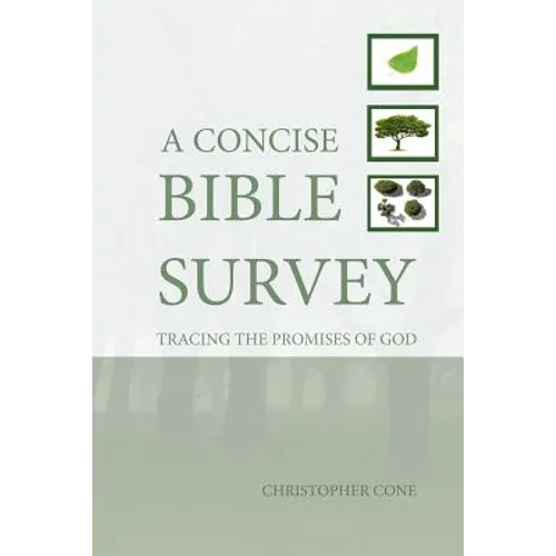 A Concise Bible Survey: Tracing the Promises of God - Paperback