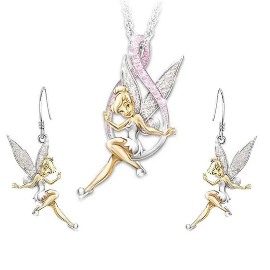 Tinker Bell Fairy Series Jewelry Set