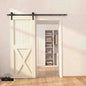 Natural Pine Wood Barn Door | 80", 84", 96" x 20"-60"