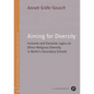 Aiming for Diversity: Inclusive and Exclusive Logics on Ethno-Religious Diversity in Berlin's Secondary Schools - Paperback