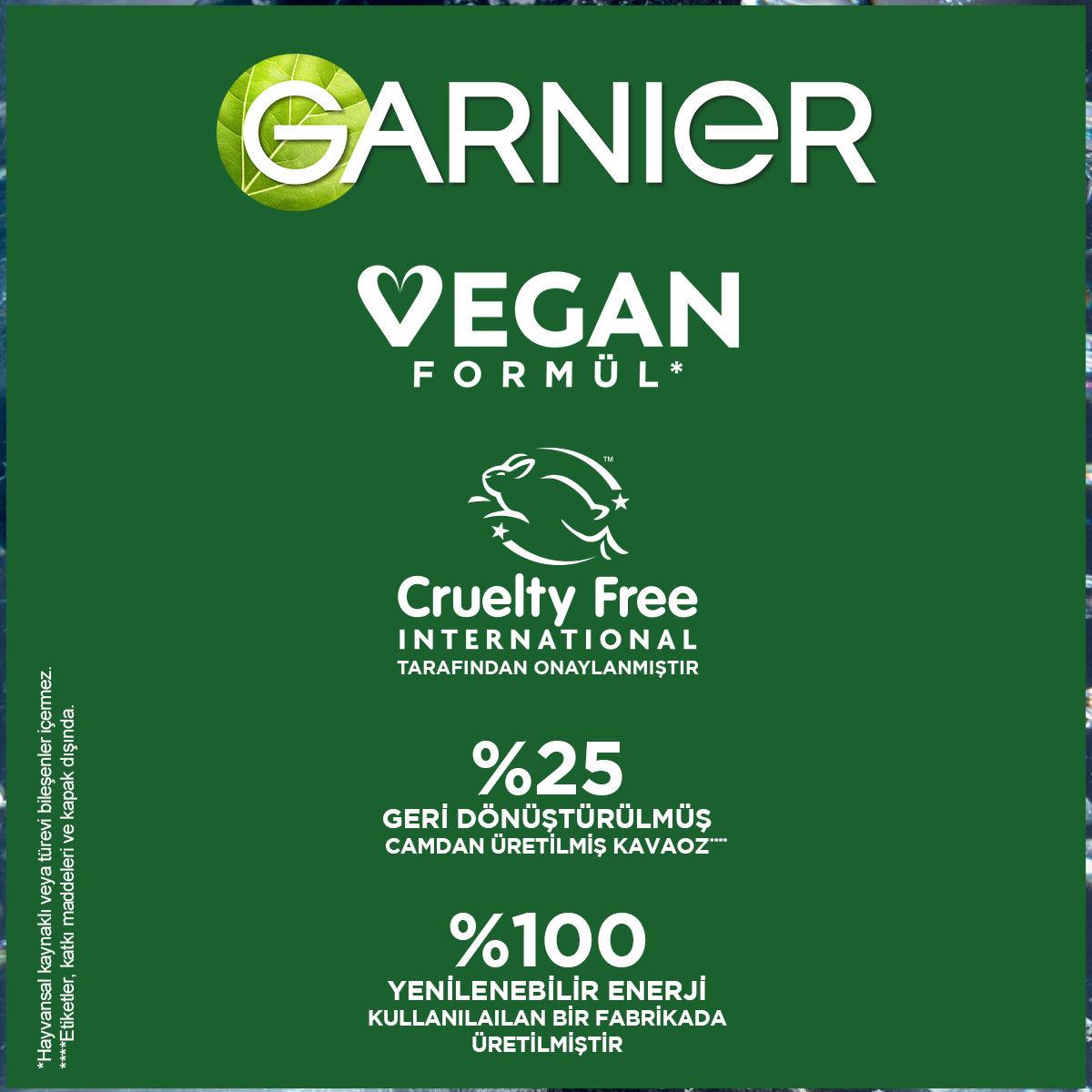 Garnier Hyaluronic Aloe Vera Facial Cleanser: Hydrating, Soothing Vegan Face Wash for Sensitive Skin - Sulfate-Free, 8.45 fl oz
