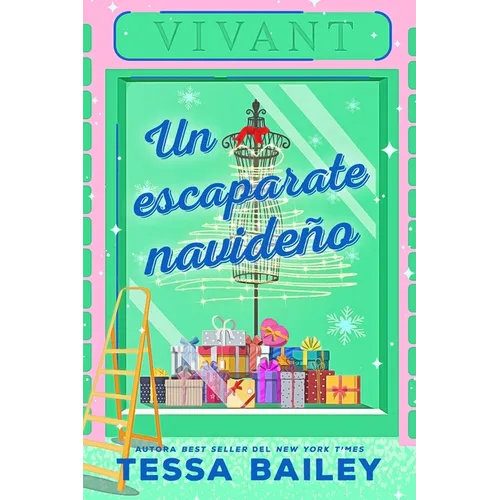 Un Escaparate Navideño - Paperback