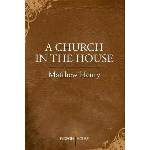 A Church in the House - Paperback