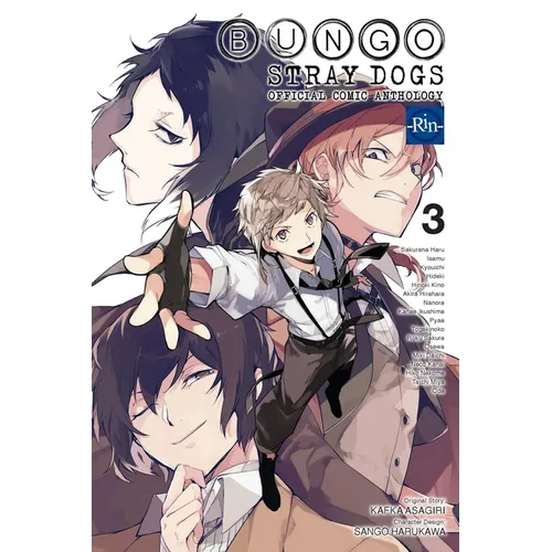 Bungo Stray Dogs: The Official Comic Anthology, Vol. 3 - Paperback